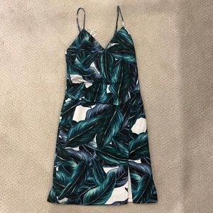 Palm Dress - Size XS